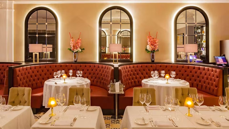 Ravintola, VIP-lounge ja yksityiset tilaisuudet